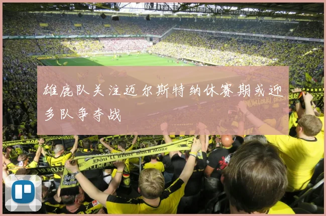雄鹿队关注迈尔斯特纳休赛期或迎多队争夺战